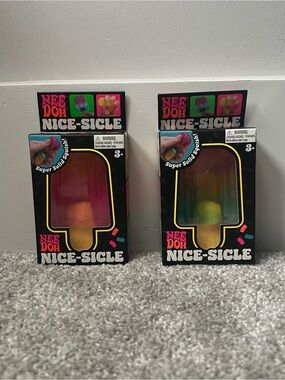 Nice-Sicle Popsicle Stress Toy - set of 2